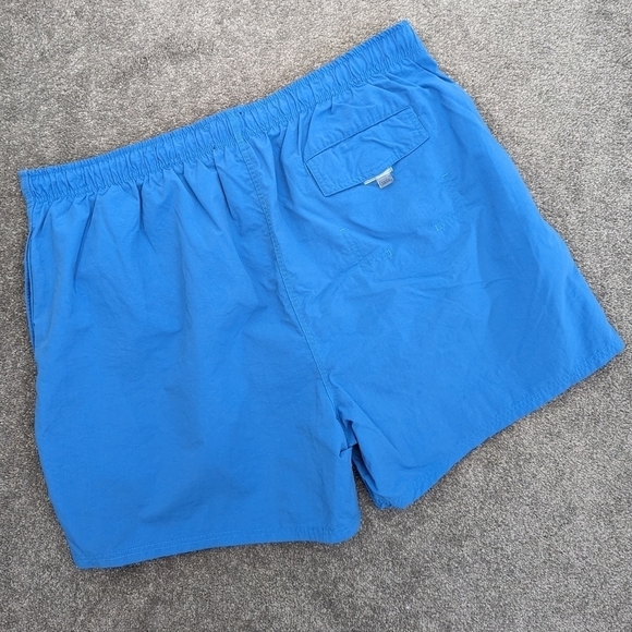 Izod Men's Blue Swim Shorts Size XXL Swim Trunks Beach Vacation Sporty - Picture 7 of 8